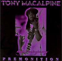 [Tony Macalpine Premonition Album Cover]