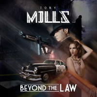 Tony Mills Beyond the Law Album Cover