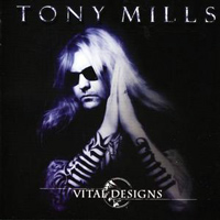 [Tony Mills Vital Designs Album Cover]