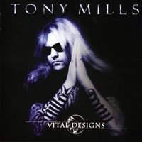 Tony Mills Vital Designs Album Cover