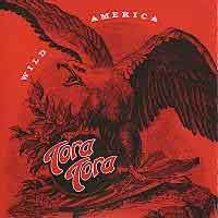 Tora Tora Wild America Album Cover