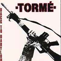 [Torme Back to Babylon Album Cover]