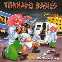 Tornado Babies Delirious Album Cover