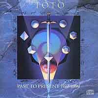 [Toto Past To Present 1977-1990 Album Cover]