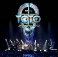 [Toto 35th Anniversary Tour: Live In Poland Album Cover]