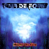 Tour de Force World on Fire Album Cover