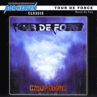 Tour de Force World on Fire Album Cover