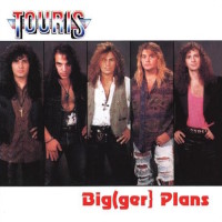 Touris Big(ger) Plans Album Cover