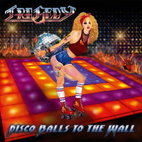 [Tragedy Disco Balls to the Wall Album Cover]
