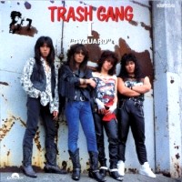 [Trash Gang I Cyguard Album Cover]
