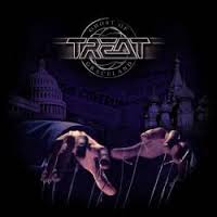 Treat Ghost Of Graceland Album Cover