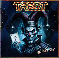 Treat The Wild Card Album Cover