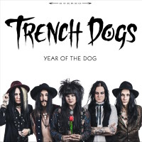 [Trench Dogs Year of the Dog Album Cover]