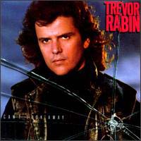 Trevor Rabin Can't Look Away Album Cover