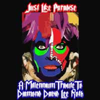 [Tributes Just Like Paradise: A Millenium Tribute to Diamond David Lee Roth Album Cover]