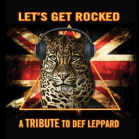 Tributes Let's Get Rocked - A Tribute To Def Leppard Album Cover