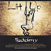 Tributes Lit Up - A Millenium Tribute to Buckcherry Album Cover