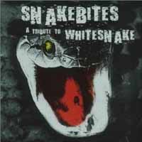 [Tributes Snakebites - A Tribute to Whitesnake Album Cover]