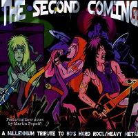 Tributes Second Coming: A Millenium Tribute to 80's Hard Rock/Heavy Metal Album Cover