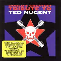 Tributes Bulletproof Fever: A Tribute To Ted Nugent Album Cover