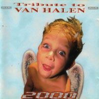 Tributes Little Guitars (Tribute to Van Halen) Album Cover
