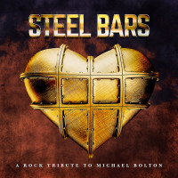 Tributes Steel Bars: A Tribute To Michael Bolton Album Cover