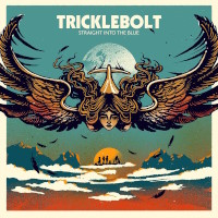 Tricklebolt Straight Into The Blue Album Cover