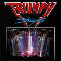 Triumph Stages Album Cover