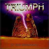 [Triumph In the Beginning Album Cover]