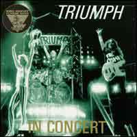 Triumph King Biscuit Flower Hour Album Cover