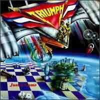 [Triumph Just a Game Album Cover]
