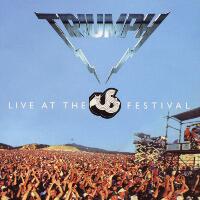 Triumph Live at the US Festival Album Cover