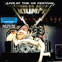 Triumph Live at the US Festival Album Cover