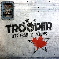[Trooper Hits From 10 Albums Album Cover]