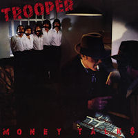 Trooper Money Talks Album Cover