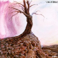 [Trouble Trouble [1984] Album Cover]