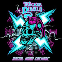 Trucker Diablo Social Hand Grenade Album Cover