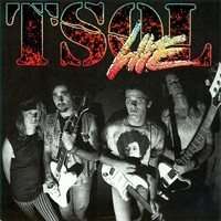 [TSOL Live Album Cover]