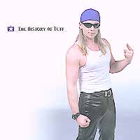 [Tuff The History of Tuff Album Cover]