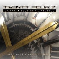 Twenty 4 Seven Destination Everywhere Album Cover