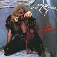 Twisted Sister Stay Hungry Album Cover