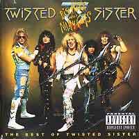 Twisted Sister Big Hits and Nasty Cuts Album Cover