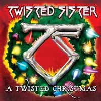 Twisted Sister A Twisted Christmas Album Cover