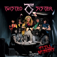 Twisted Sister Still Hungry Album Cover