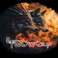 Two Wolf Two Wolf Album Cover