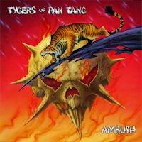 [Tygers Of Pan Tang Ambush Album Cover]