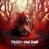 [Tygers Of Pan Tang Bloodlines Album Cover]