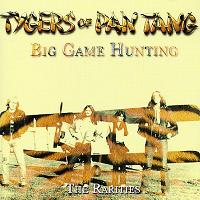 [Tygers Of Pan Tang Big Game Hunting: The Rarities Album Cover]
