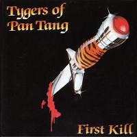 [Tygers Of Pan Tang First Kill Album Cover]