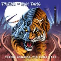 Tygers Of Pan Tang Tygers Sessions: The First Wave Album Cover